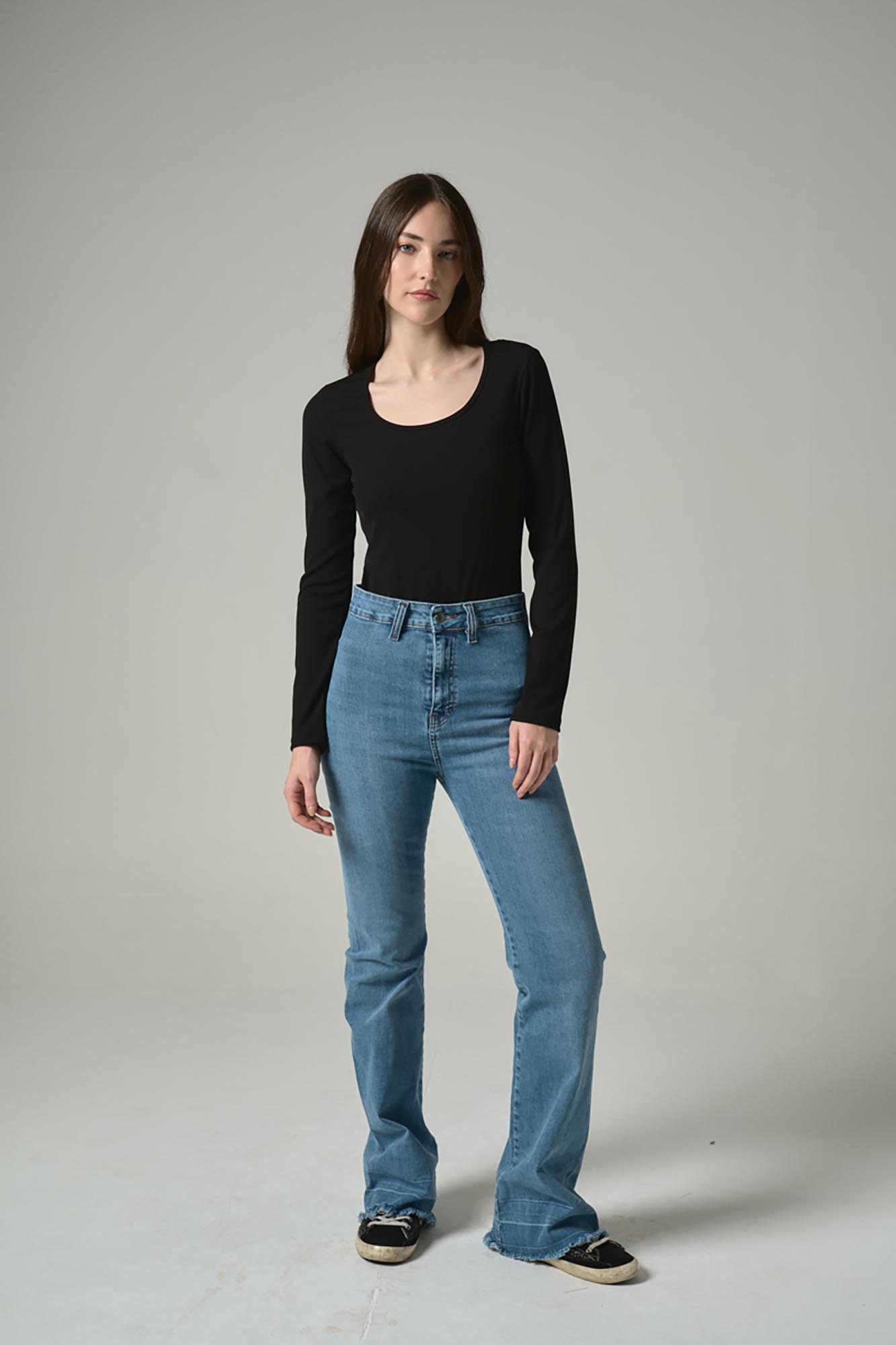 BODY CASTAÑO NEGRO